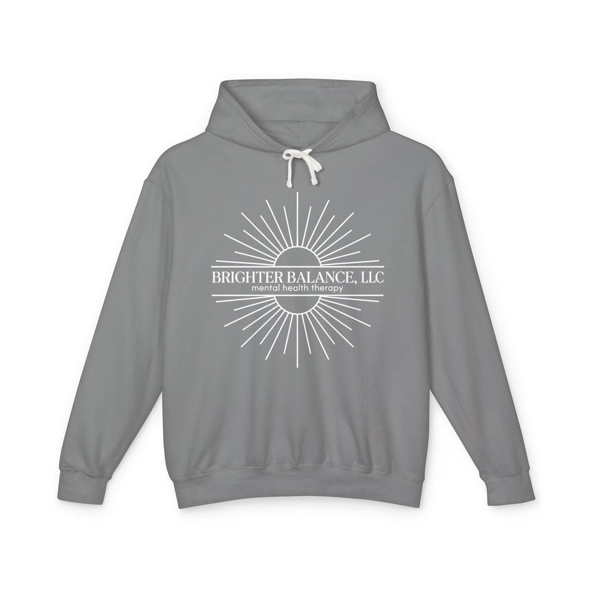 Brighter Balance | Adult Hoodie | Comfort Colors