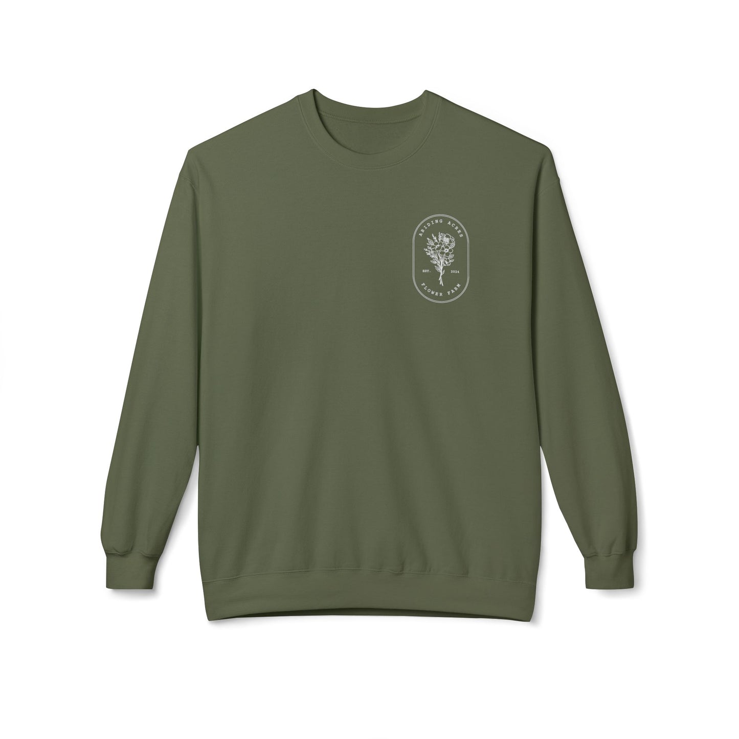 Abiding Acres ADULT Crewneck | Gildan Softstyle