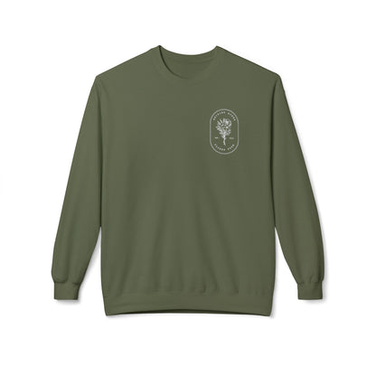 Abiding Acres ADULT Crewneck | Gildan Softstyle