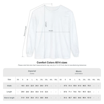 Brighter Balance | Adult Long Sleeve | Comfort Colors