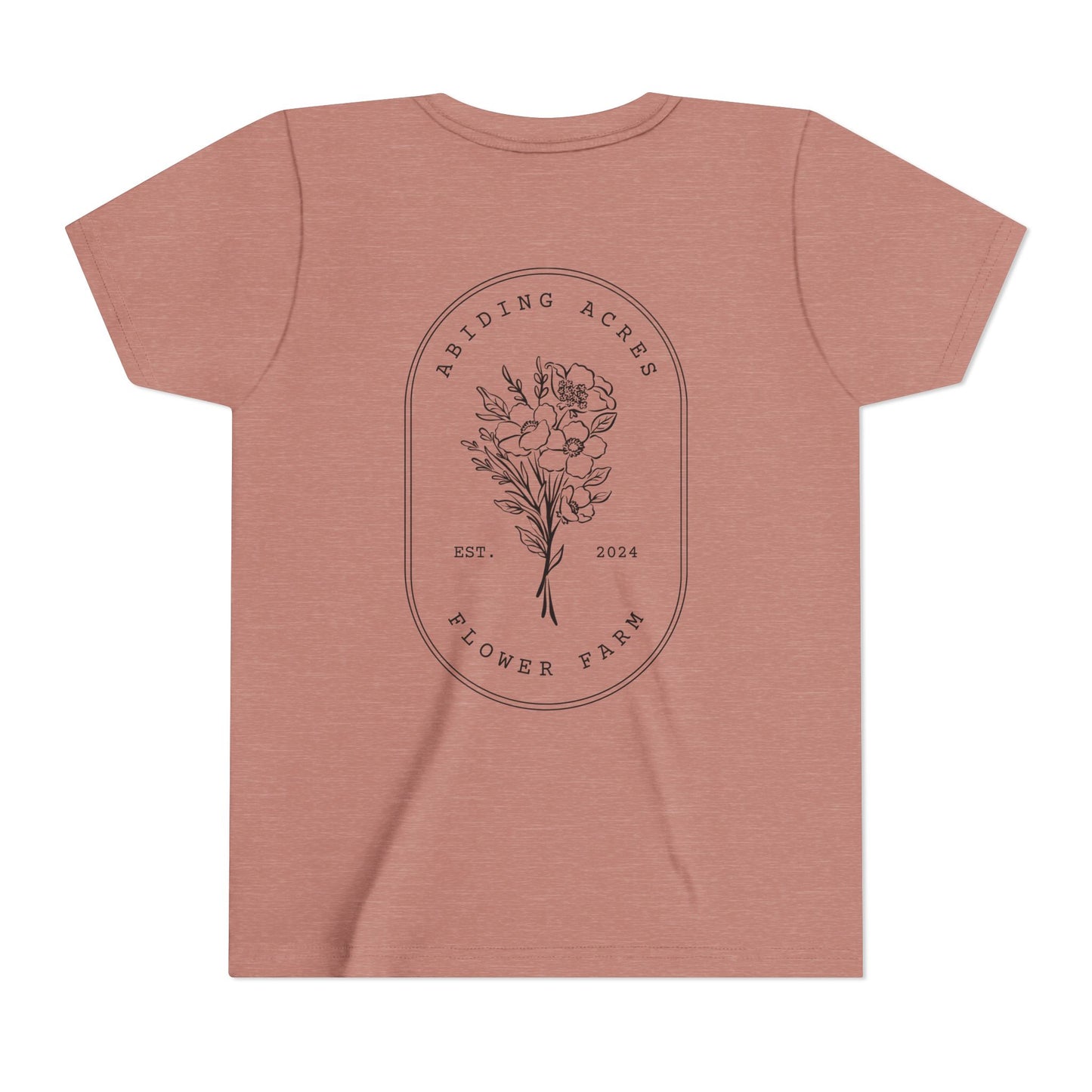 Abide John 15:4 YOUTH Tee | Bella Canvas