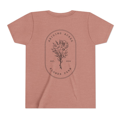 Abide John 15:4 YOUTH Tee | Bella Canvas