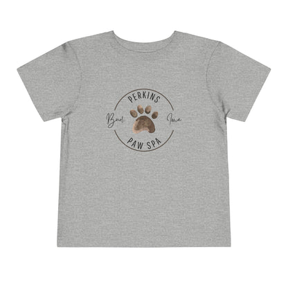 Mini Perkins Paw Spa Toddler Tee