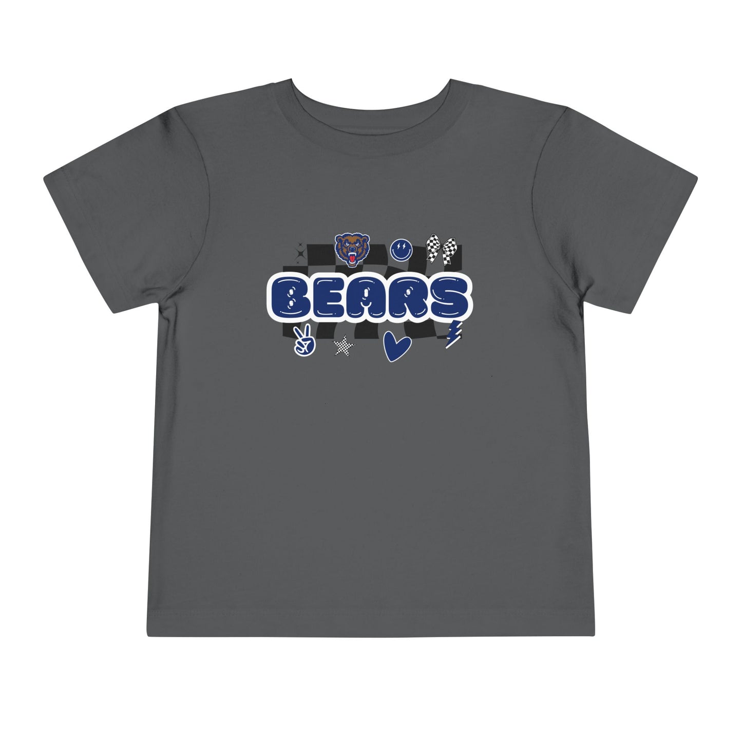 Danville Bears | Retro Icons | Toddler Tee | Bella Canvas