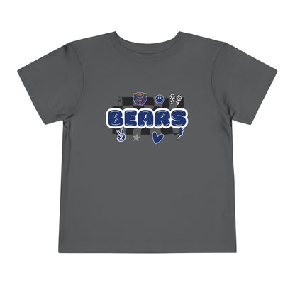 Danville Bears | Retro Icons | Toddler Tee | Bella Canvas