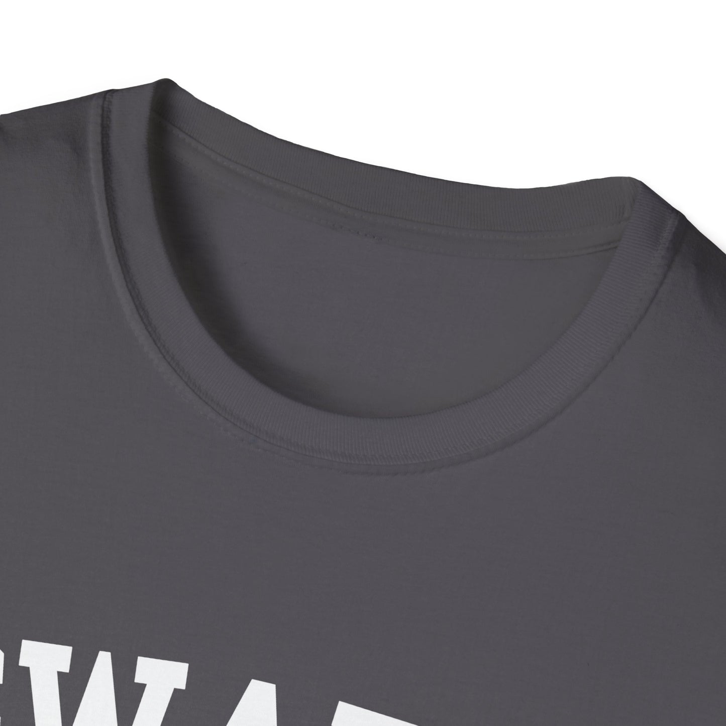 Swarm "stripe" ADULT Baseball T-Shirt | Gildan Softstyle