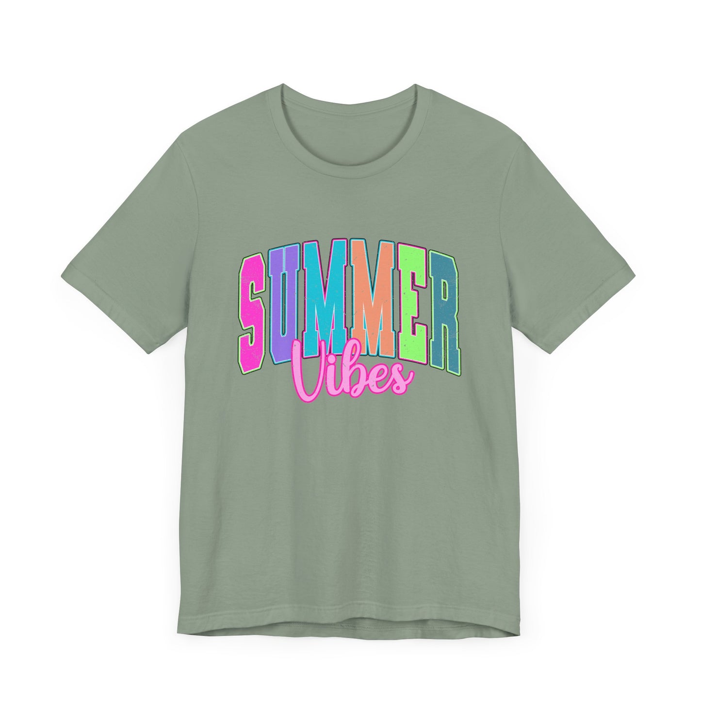 ADULT Summer Vibes T-Shirt