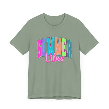 ADULT Summer Vibes T-Shirt