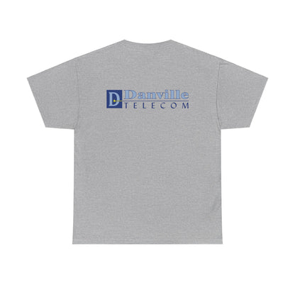 Danville Telecom Gildan Tee: Color Logo