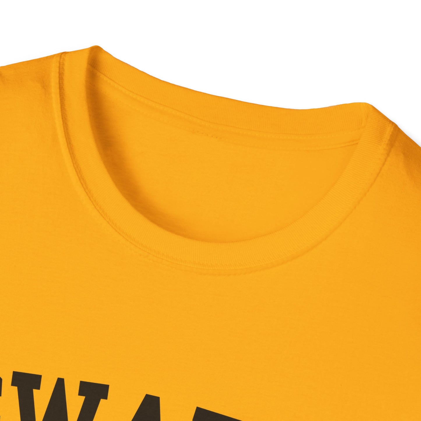 Swarm "stripe" ADULT Baseball T-Shirt | Gildan Softstyle