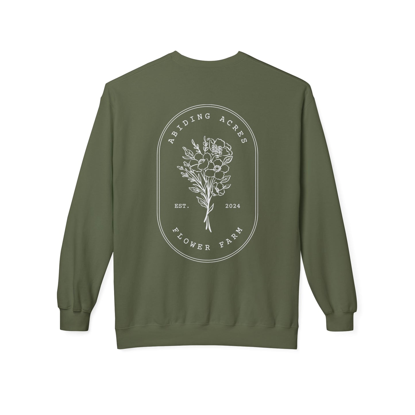 Abiding Acres ADULT Crewneck | Gildan Softstyle