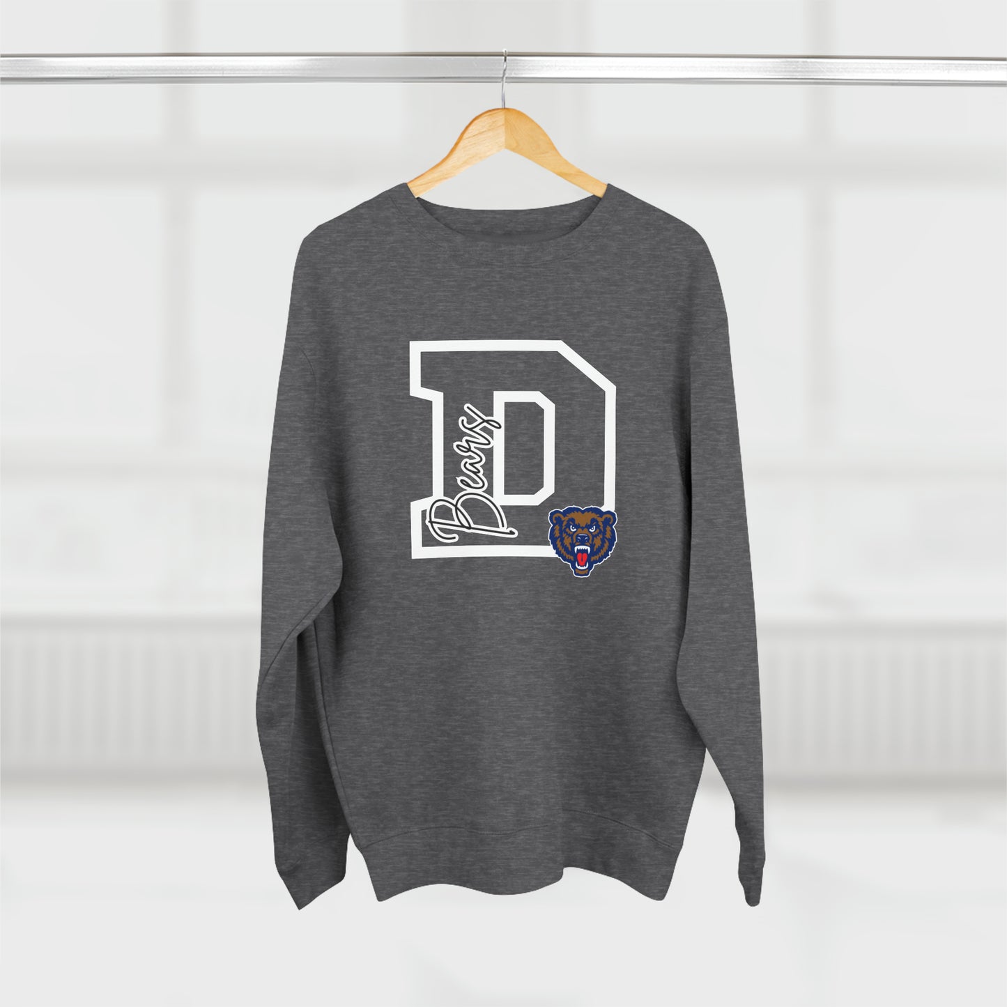 D is for Danville Crewneck Sweatshirt - JAN TOP SELLER