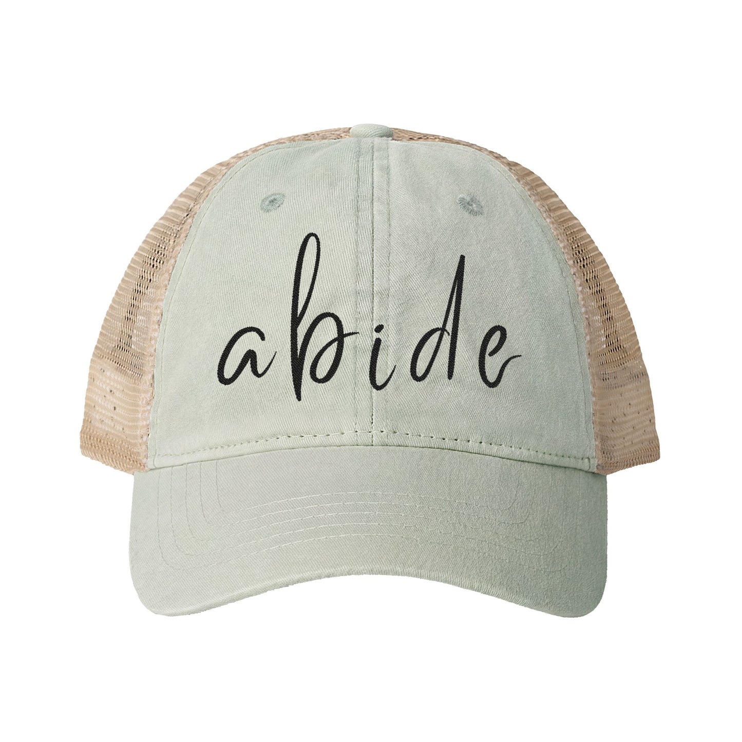 Abide Women's Washed Mesh-Back Cap