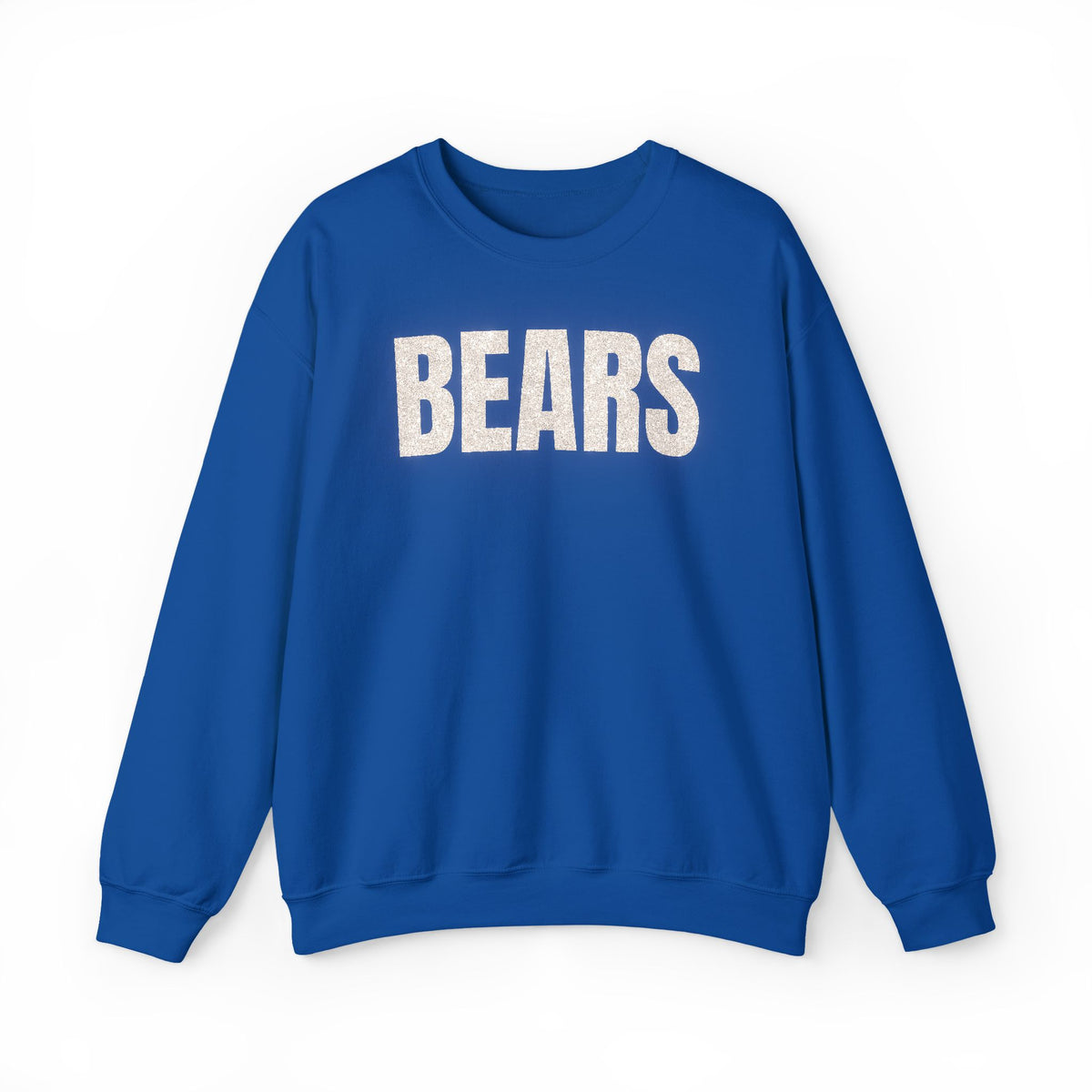 Danville Bears | Bears Glitter | Adult Crewneck | Gildan Heavyduty