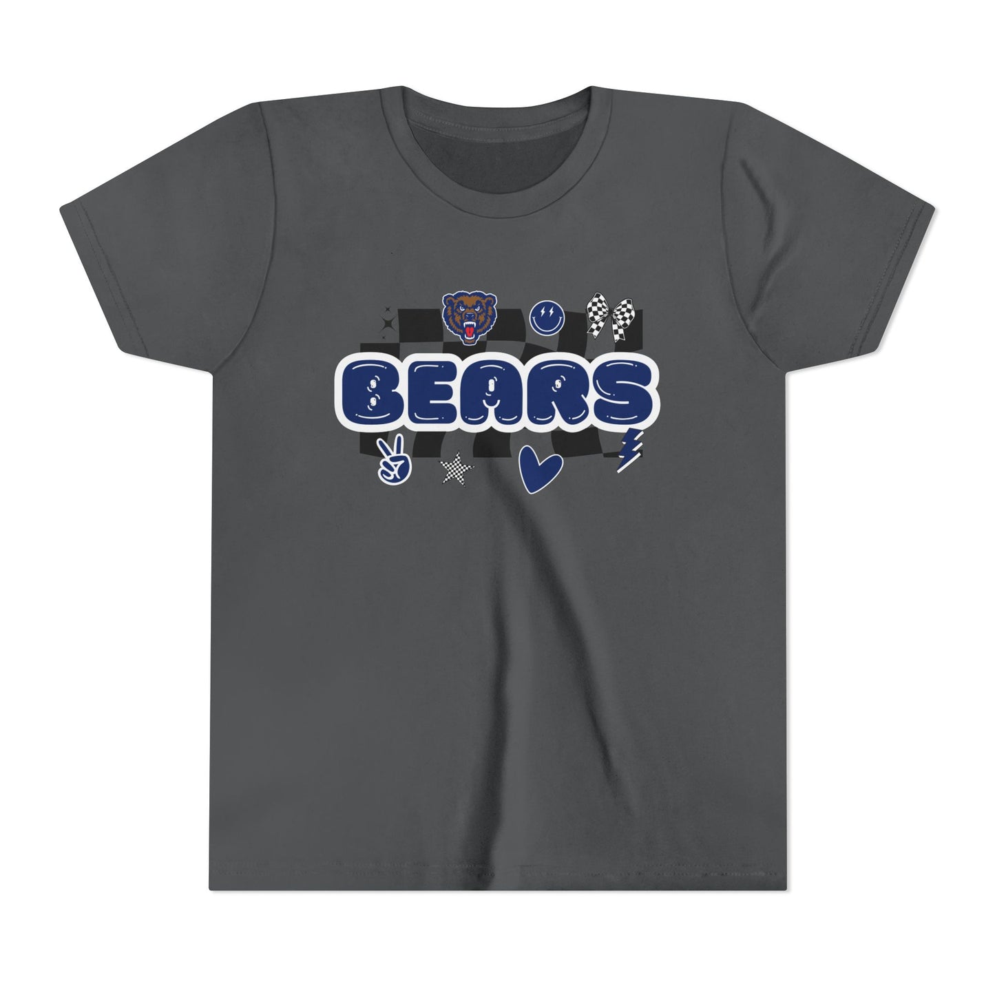 Danville Bears | Retro Icons | Youth Tee | Bella Canvas