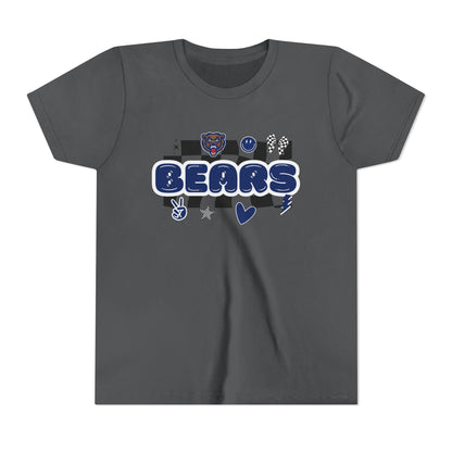 Danville Bears | Retro Icons | Youth Tee | Bella Canvas