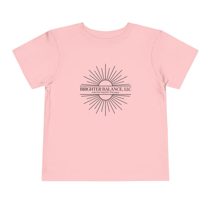 Brighter Balance |  Toddler Tee | Bella Canvas