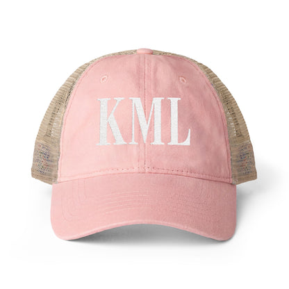 KML Washed Mesh-Back Cap