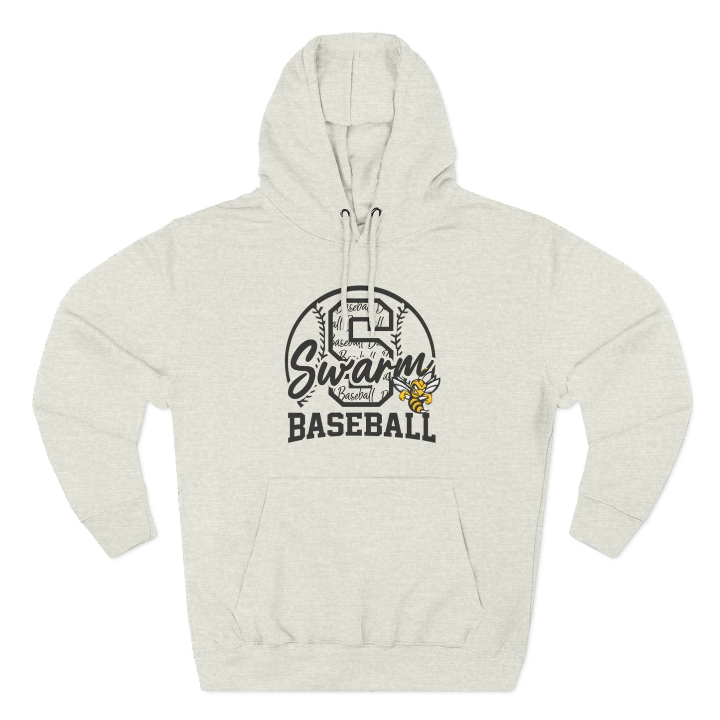 Swarm "S" Baseball Hoodie | Lane Seven