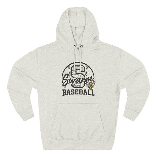Swarm "S" Baseball Hoodie | Lane Seven