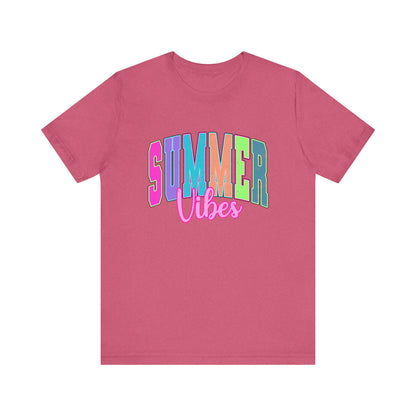 ADULT Summer Vibes T-Shirt