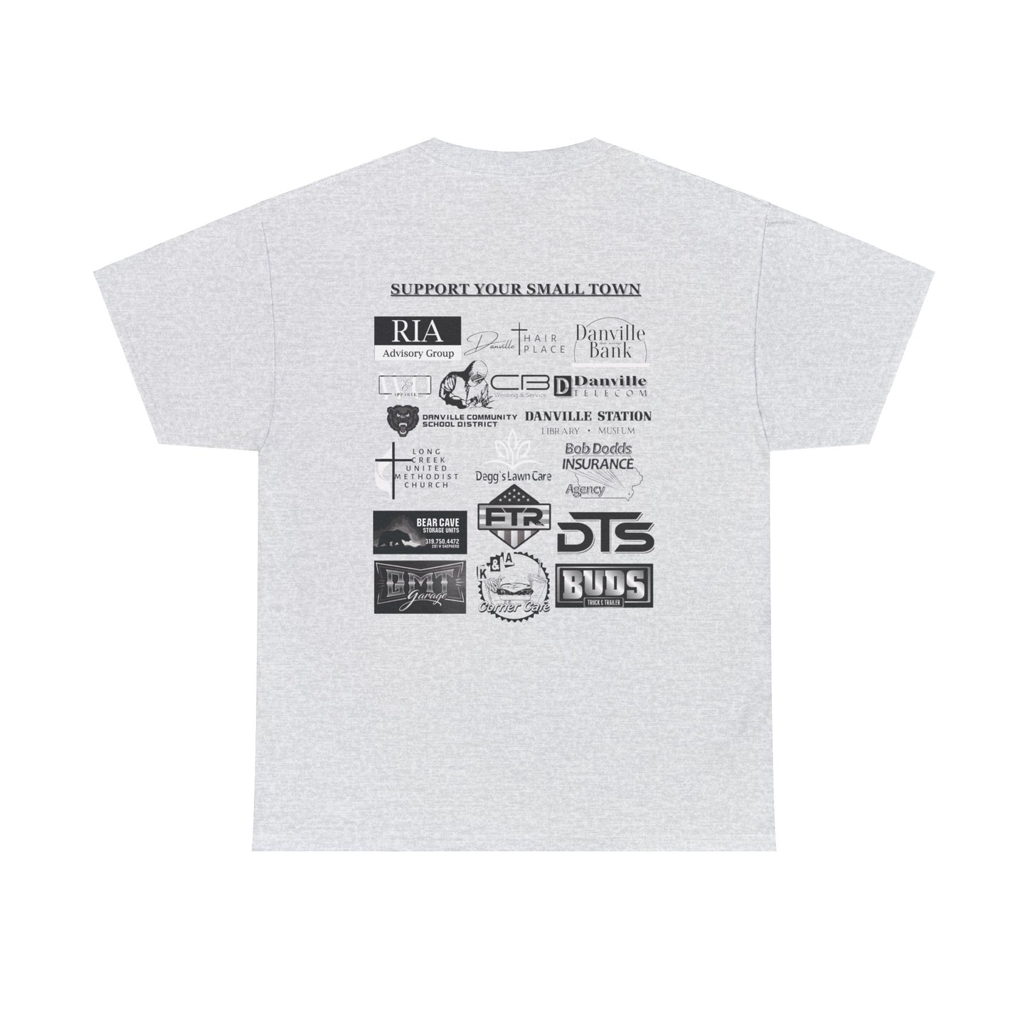 City of Danville Heavy Cotton Tee