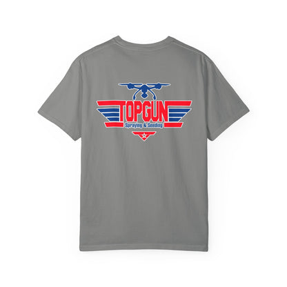 Top Gun S&S Garment Dyed T-shirt | JUNE TOP SELLER | Comfort Colors