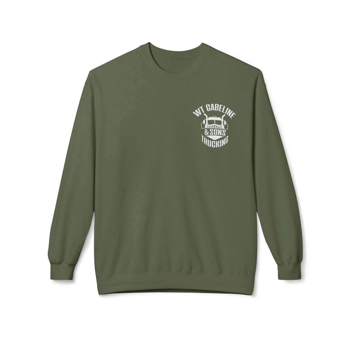 WT Trucking Crewneck | Gildan Softstyle