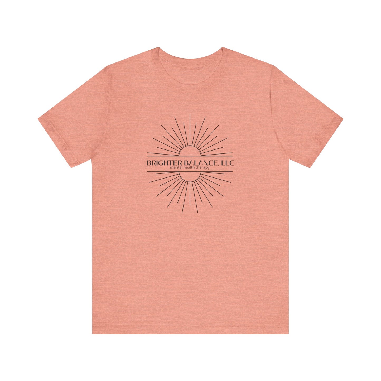 Brighter Balance Unisex Jersey Short Sleeve Tee | Bella Canvas