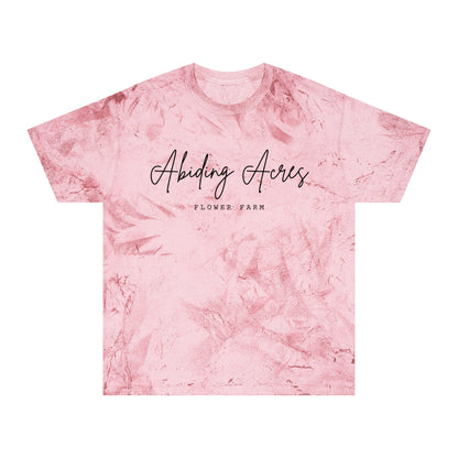 Abiding Acres FF ADULT Colorblast Tee | Comfort Colors