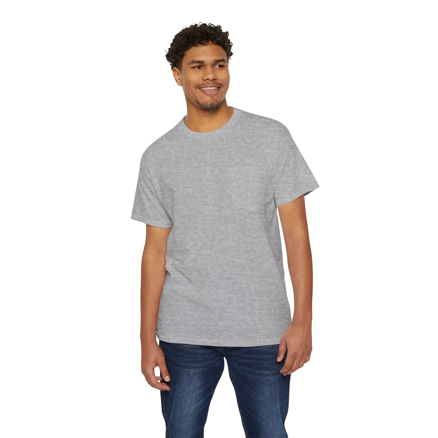 Danville Telecom ImOn Company Pocket Tee | Gildan Heavy Cotton