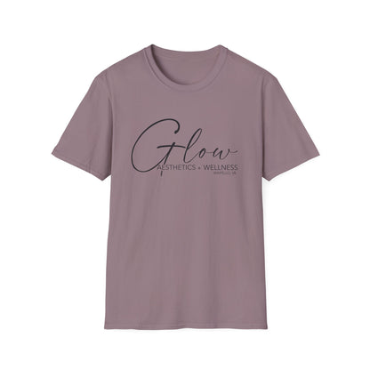 Glow Logo FRONT T-Shirt | Gildan Soft-Style