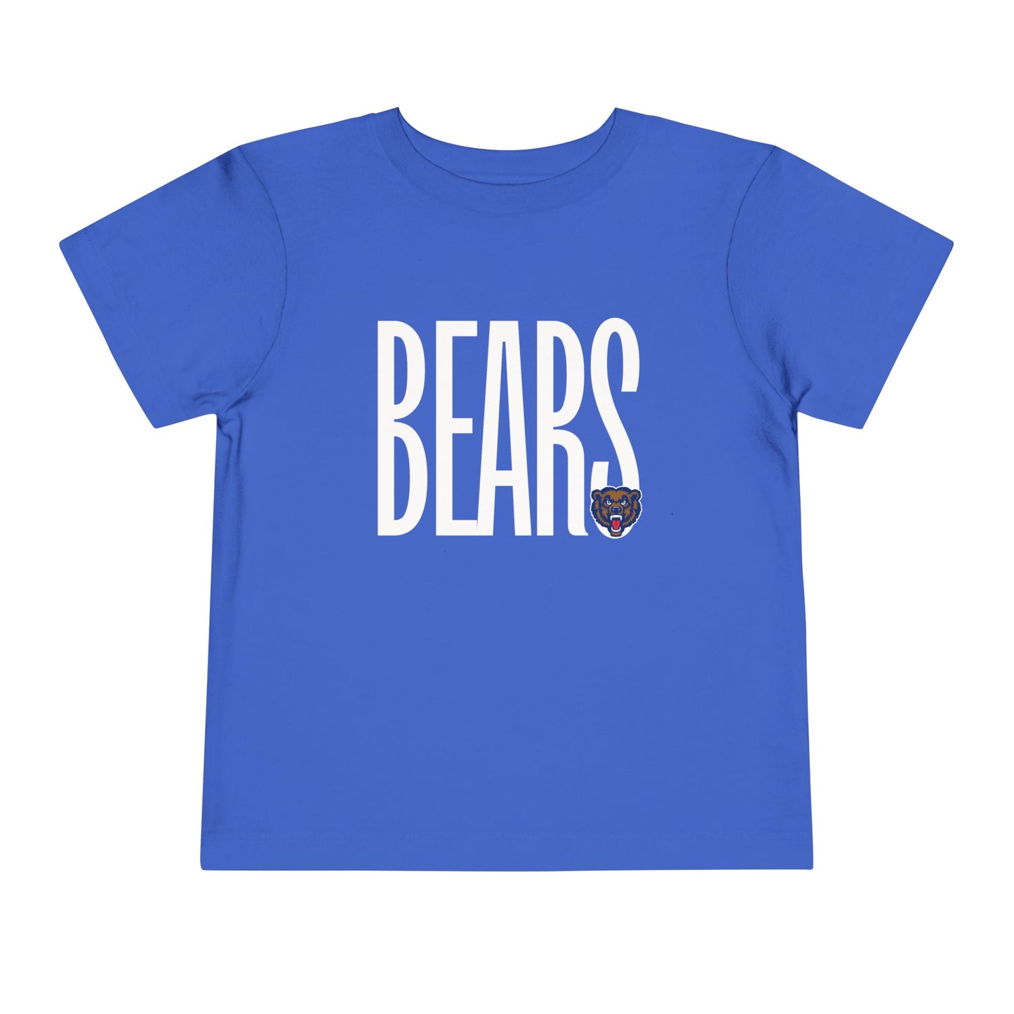 Danville Bears | BEARS | Toddler Tee | Bella Canvas