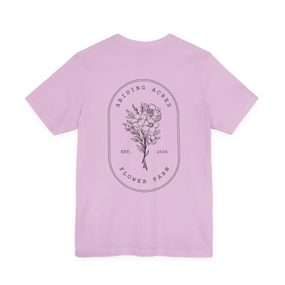 Abiding Acres ADULT Tee | Bella Canvas