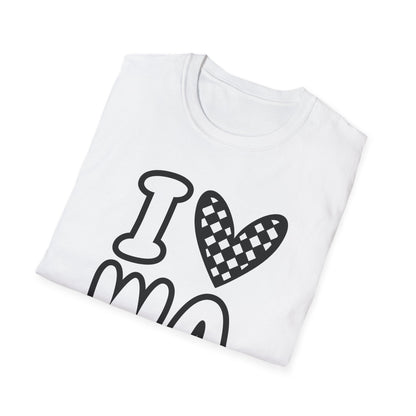 I Love Iowa Unisex T-Shirt