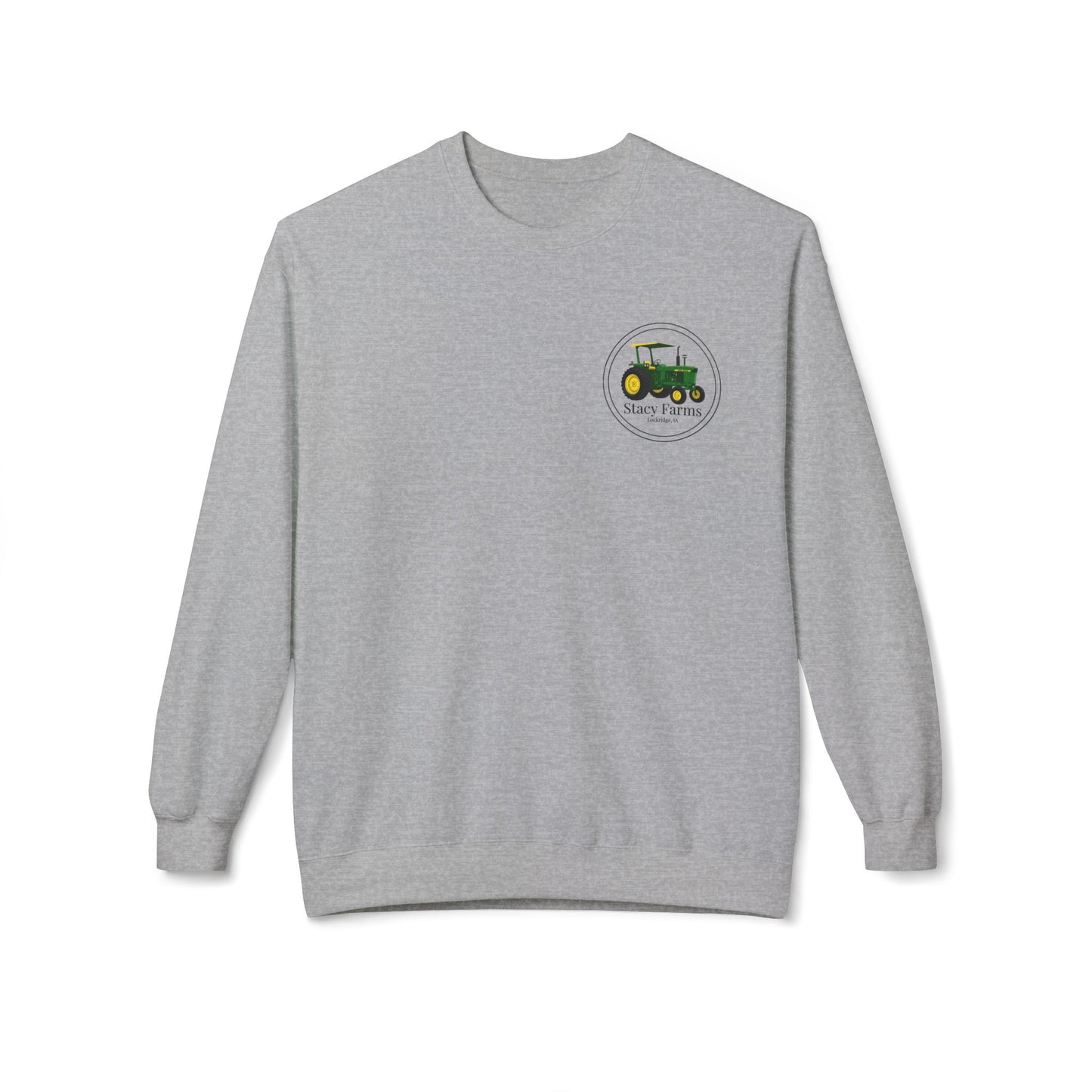Stacy Farms FRONT/BACK Crewneck | Gildan Softstyle