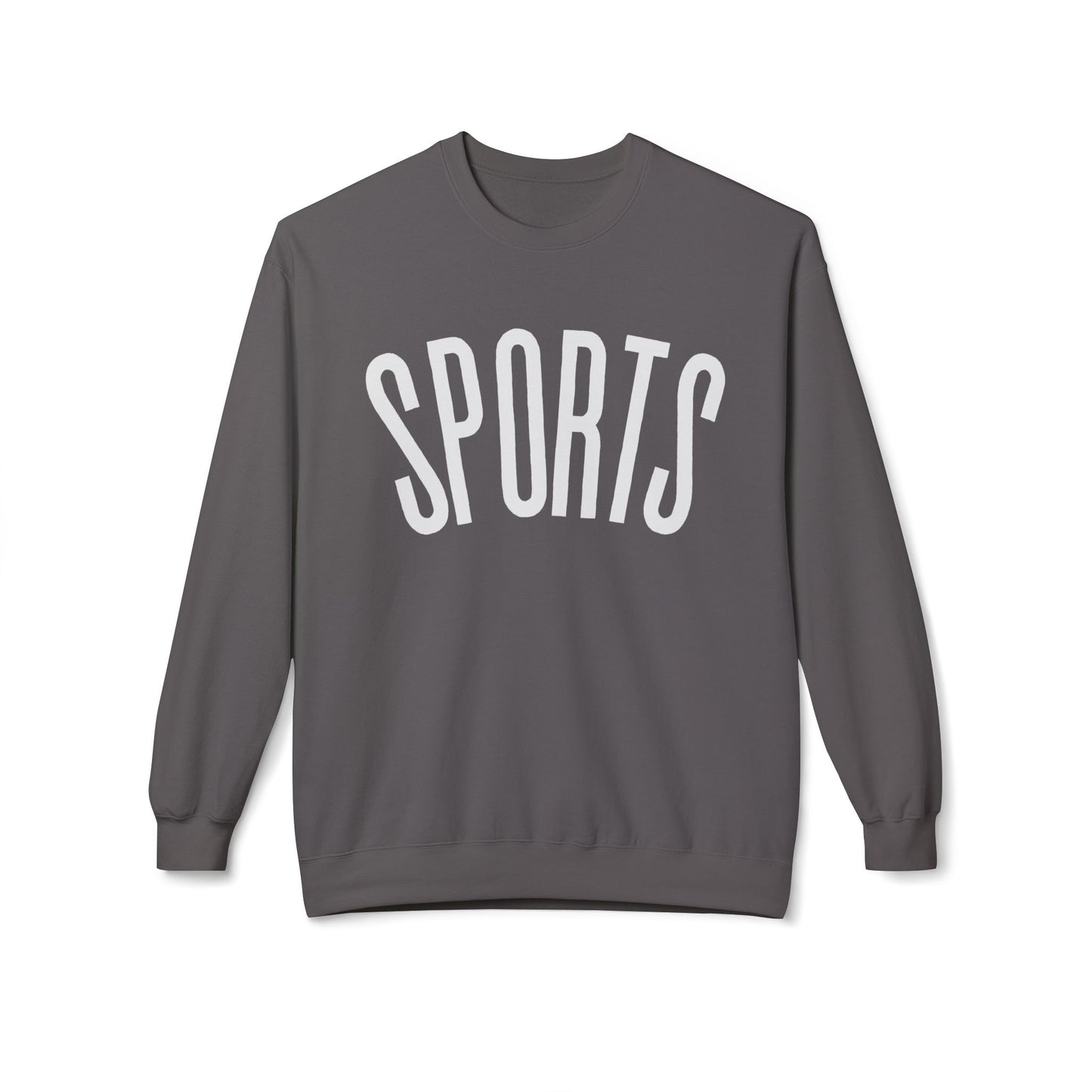 Sports Crewneck Sweatshirt