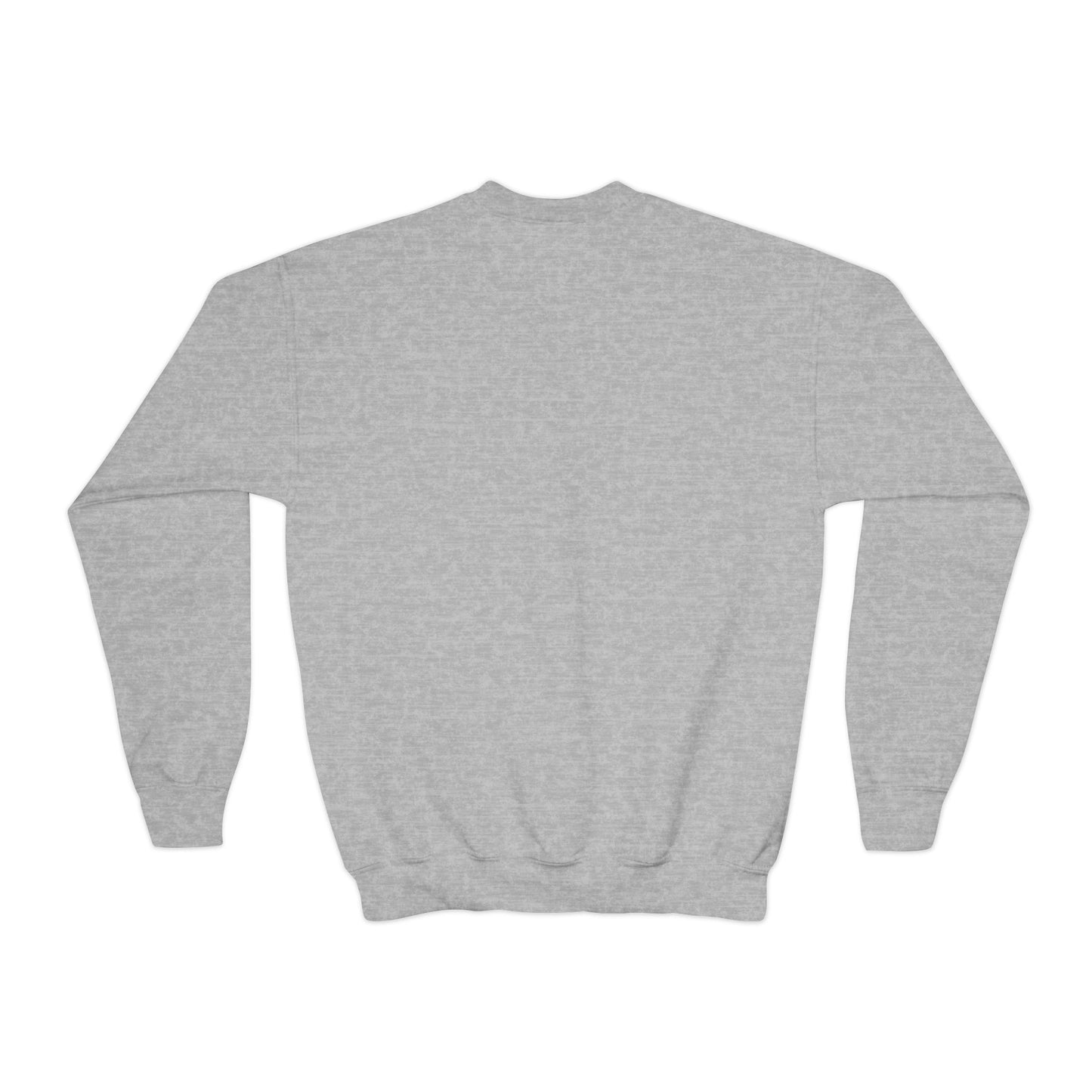 Youth Camo Bears Crewneck Sweatshirt | Gildan Softstyle