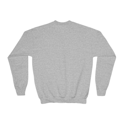 Youth Camo Bears Crewneck Sweatshirt | Gildan Softstyle