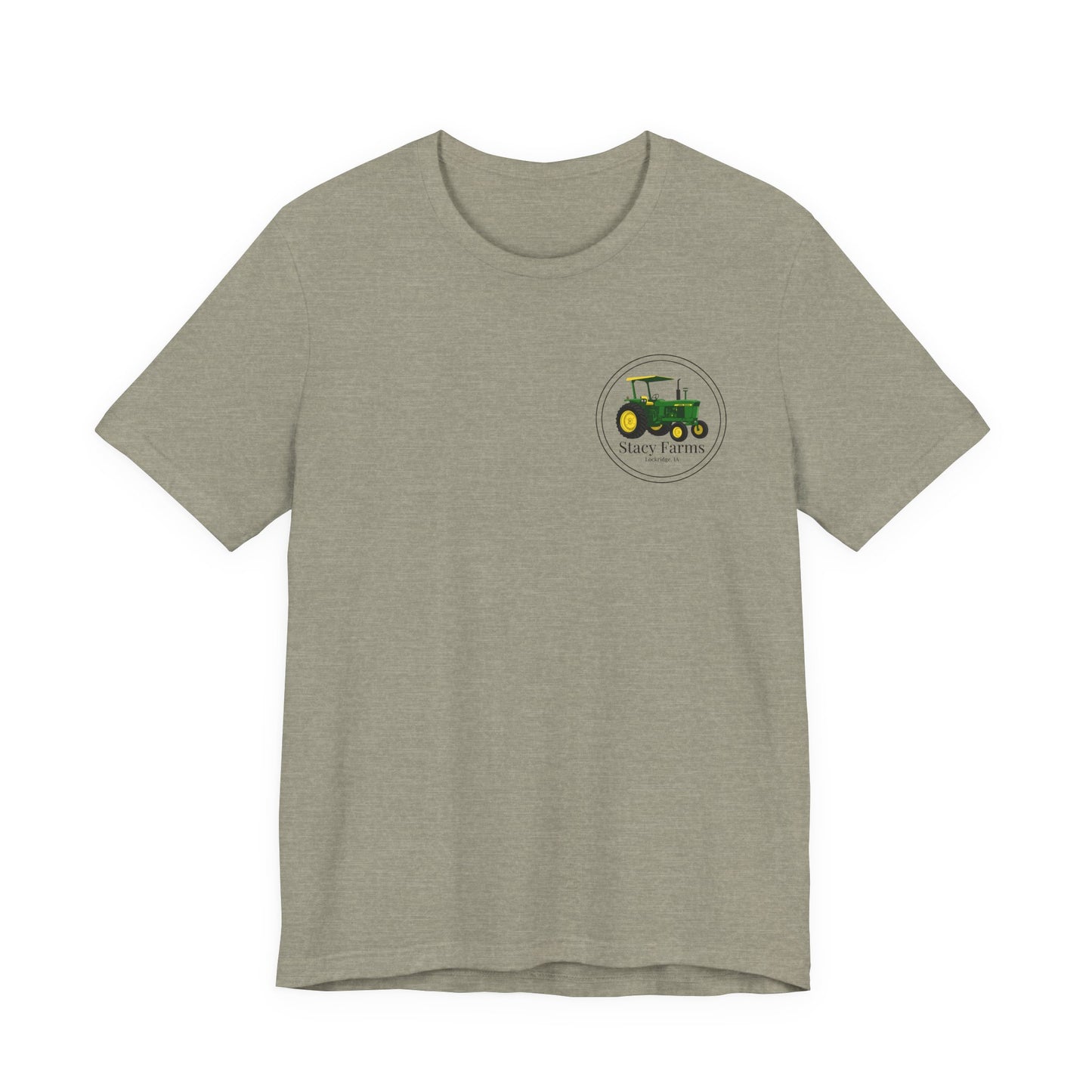 Stacy Farms Front/Back T-Shirt | Bella Canvas