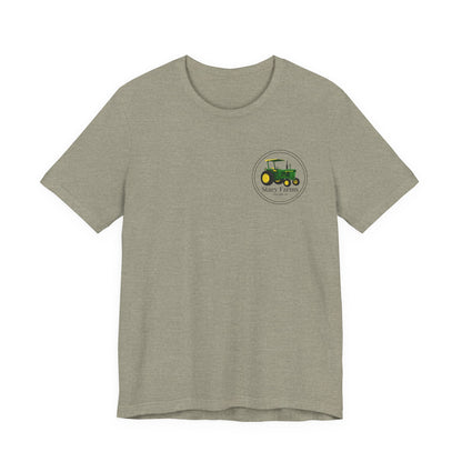 Stacy Farms Front/Back T-Shirt | Bella Canvas