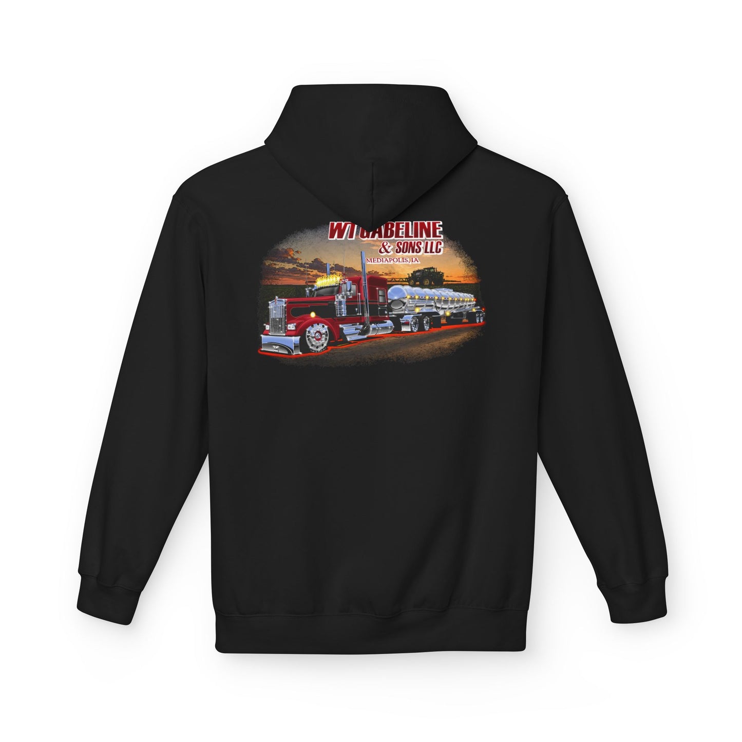 WT Gabeline Trucking Hoodie #167 | Gildan Softstyle