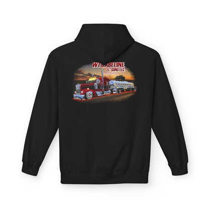 WT Gabeline Trucking Hoodie #167 | Gildan Softstyle