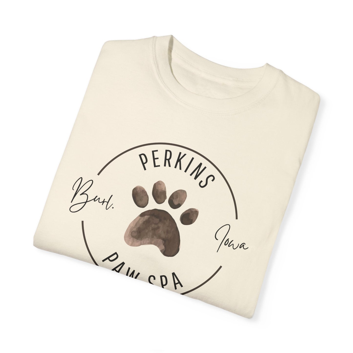 Perkins Paw Spa T-shirt (2)