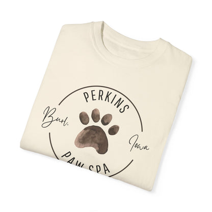 Perkins Paw Spa T-shirt (2)