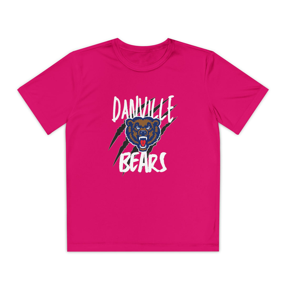 Danville Bears | Bear Claw | Youth Tee | Sportstek