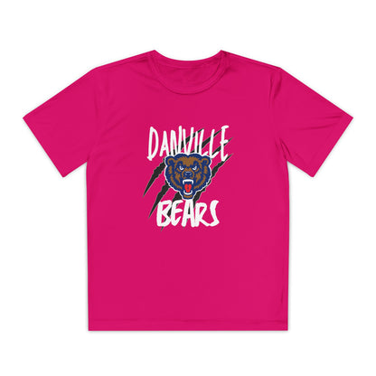 Danville Bears | Bear Claw | Youth Tee | Sportstek