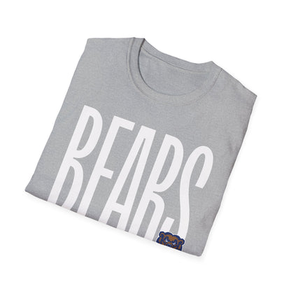 Danville Bears | BEARS | Adult T-Shirt | T-Shirt | Gildan Softstyle