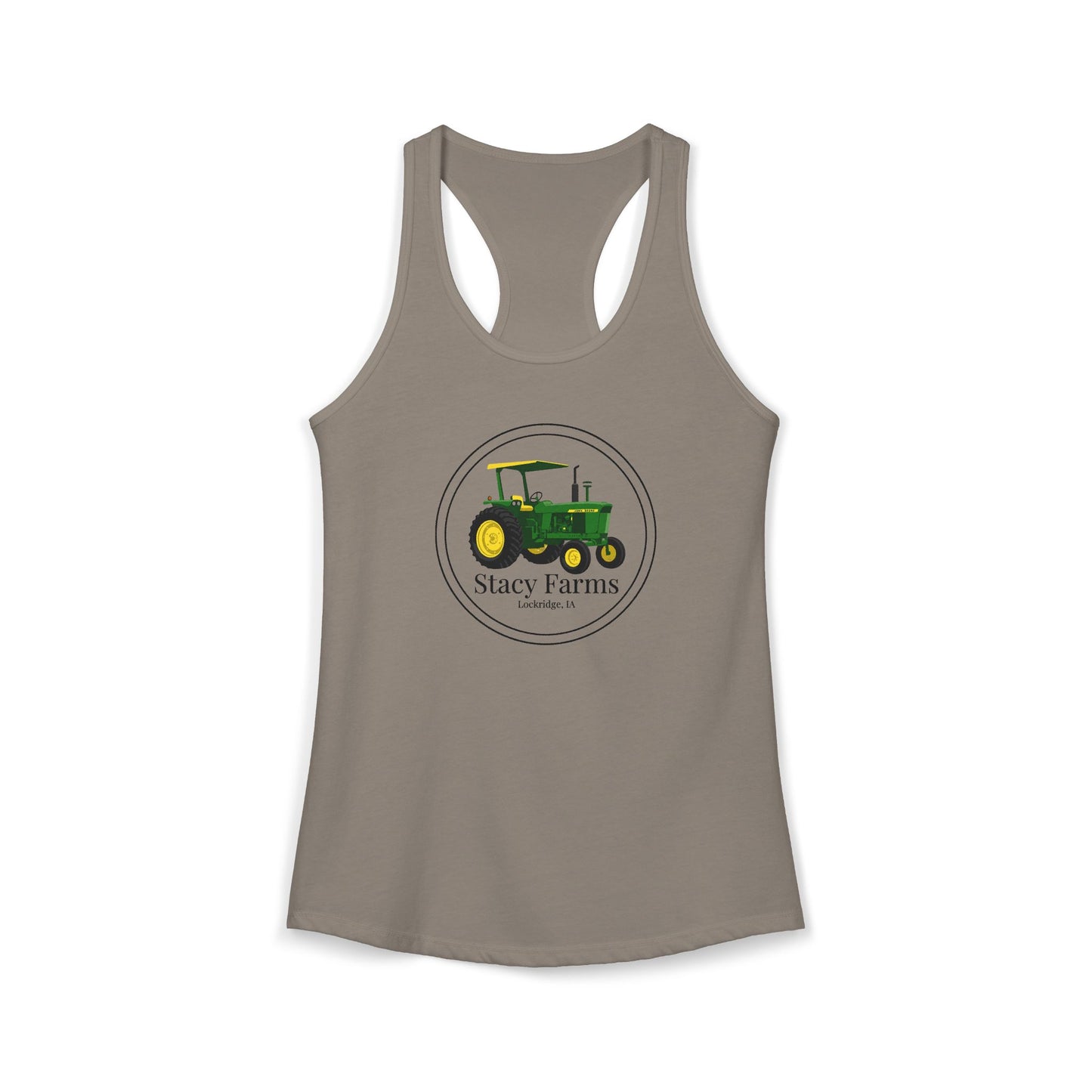 Stacy Farms Women's Racerback Tank | Next Level
