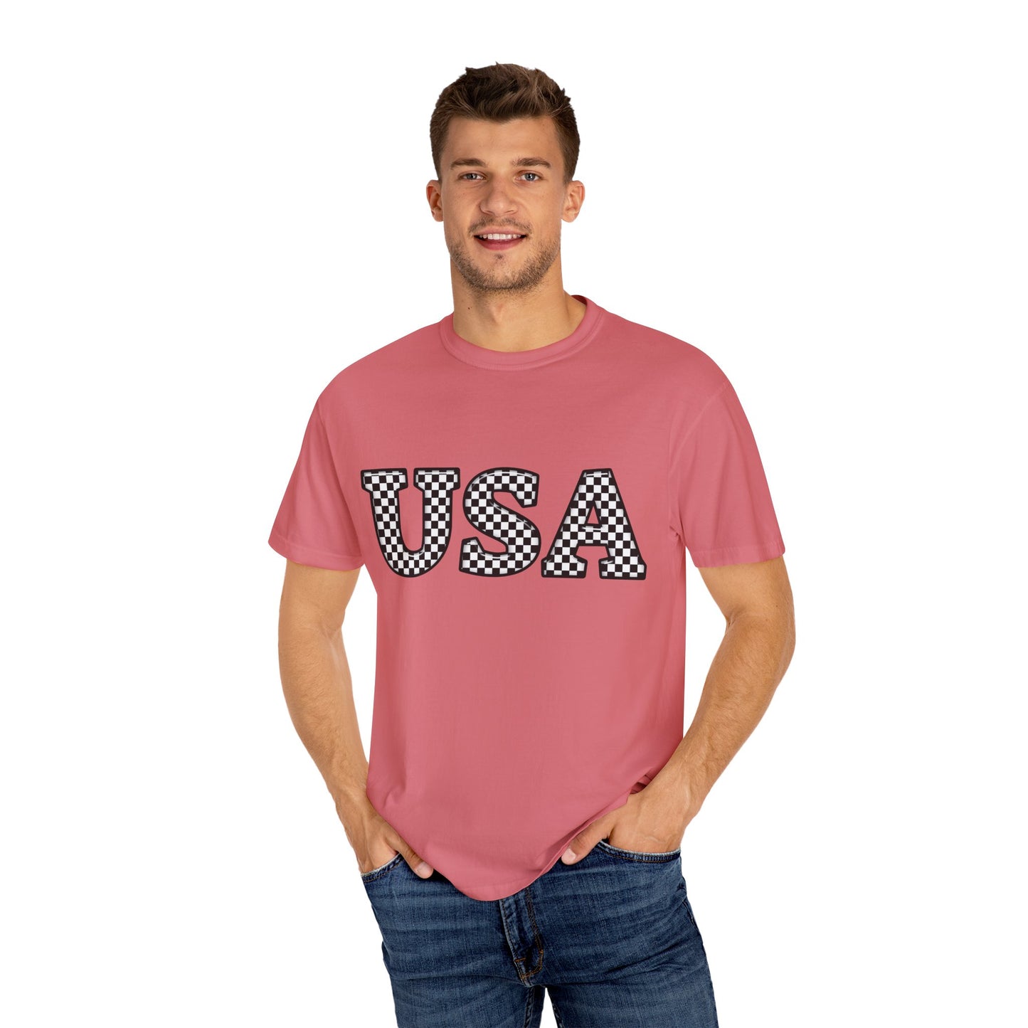 USA Unisex Garment-Dyed T-Shirt
